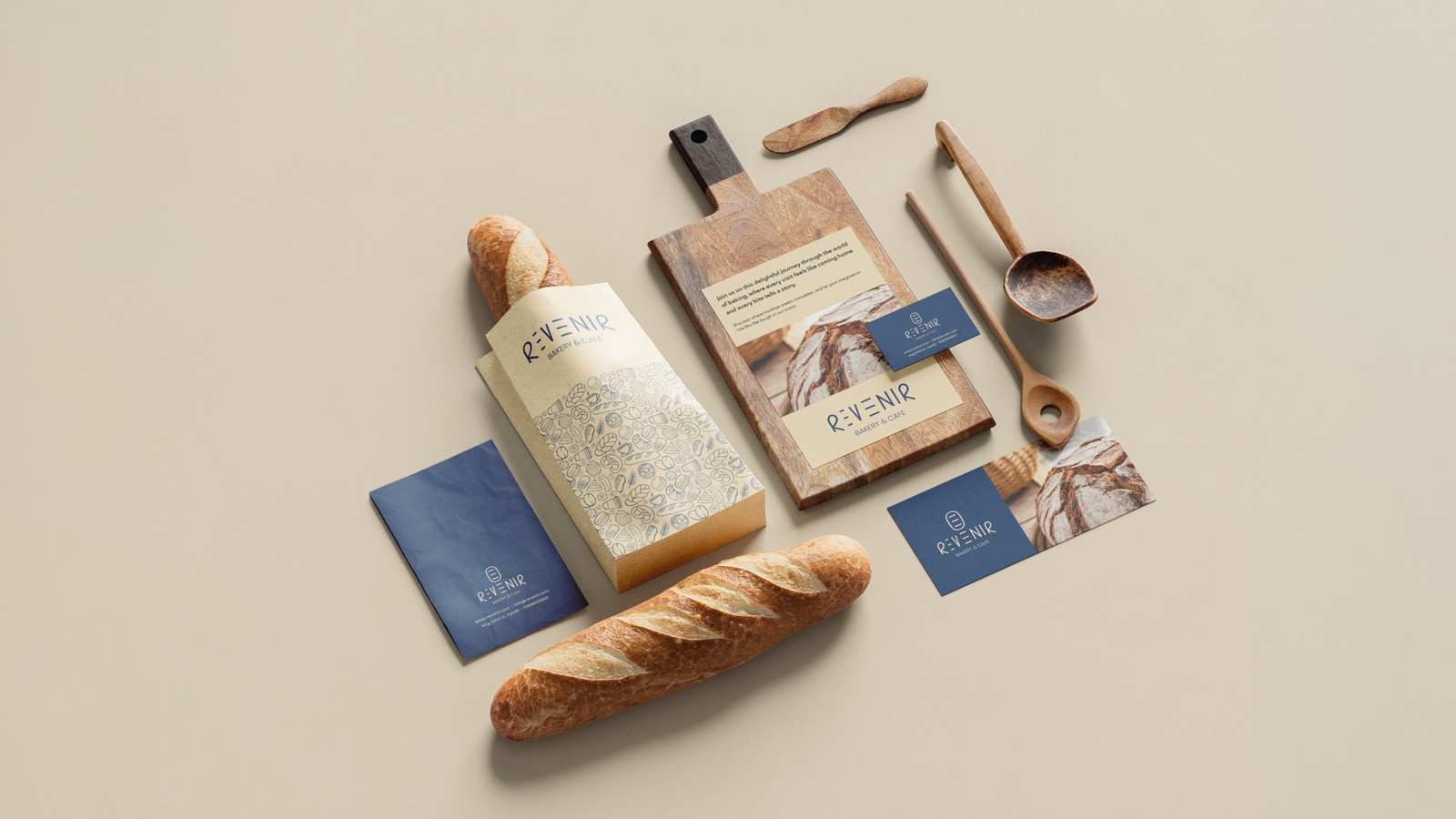 Revenir Bakery & Café
