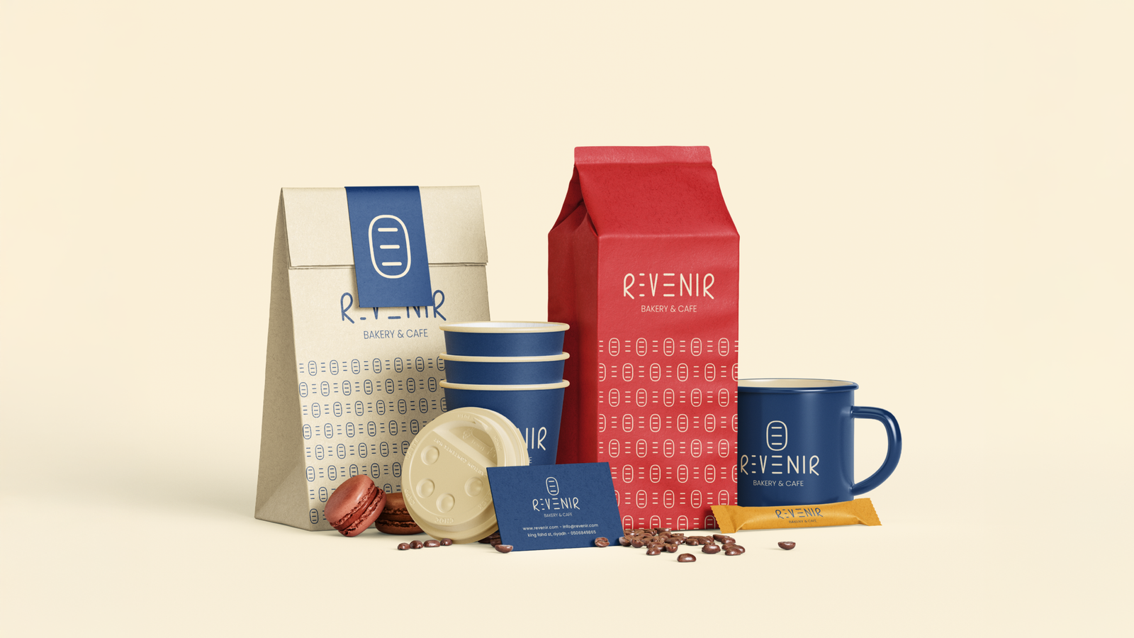 Revenir Bakery & Café