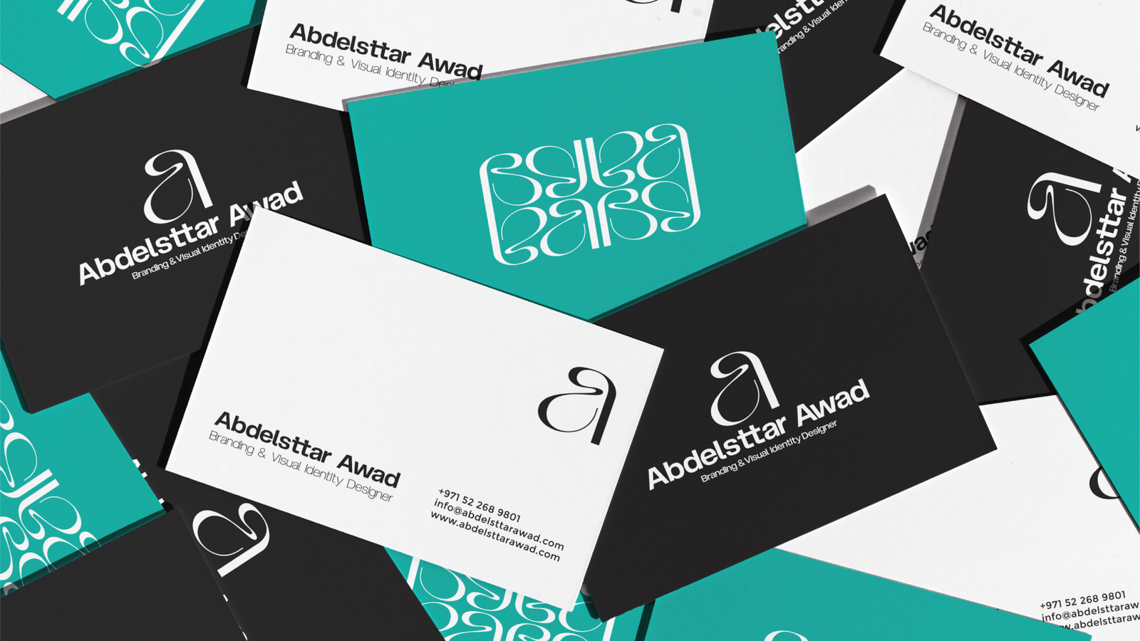 Abdelsttar Awad Brand Identity