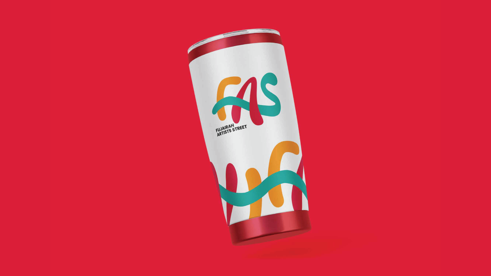 Fujairah Artists Street | Brillix Brand Identity